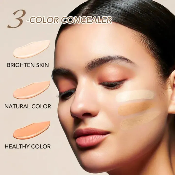 TFIT (3-Color Concealer Cream)