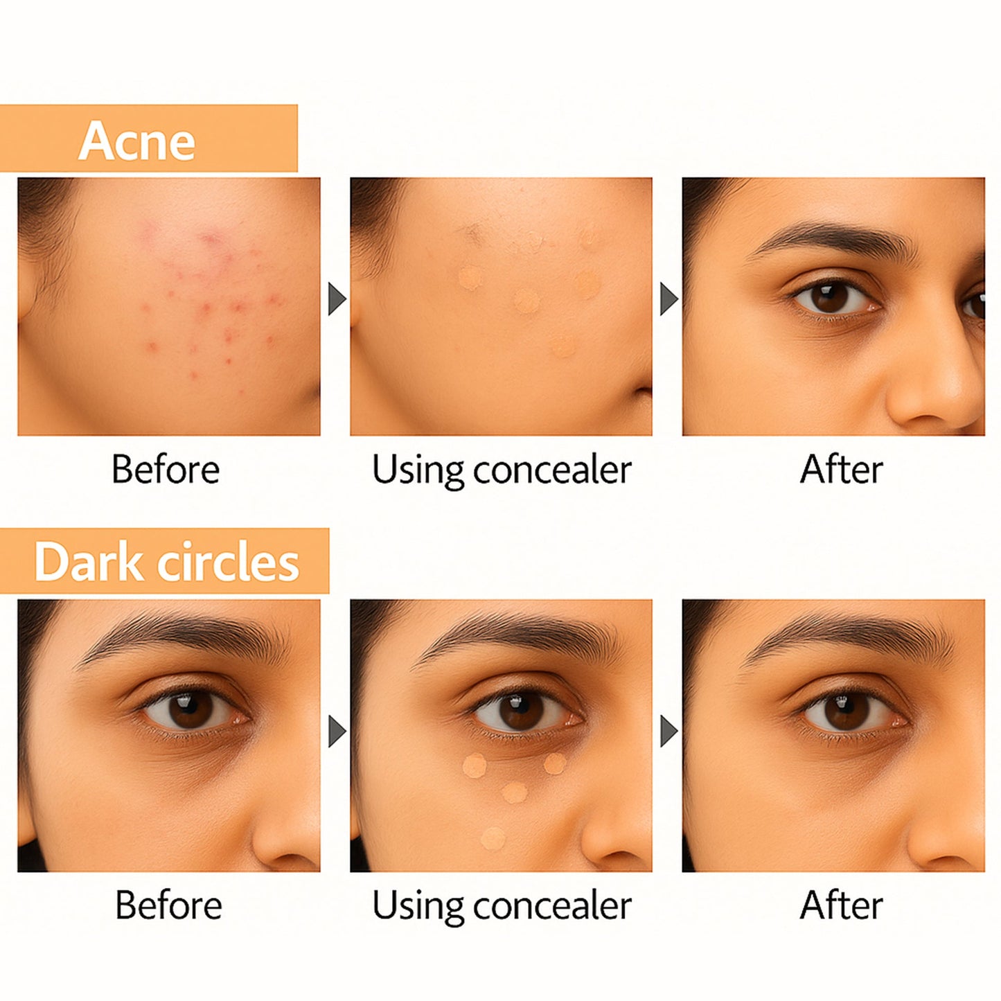TFIT (3-Color Concealer Cream)