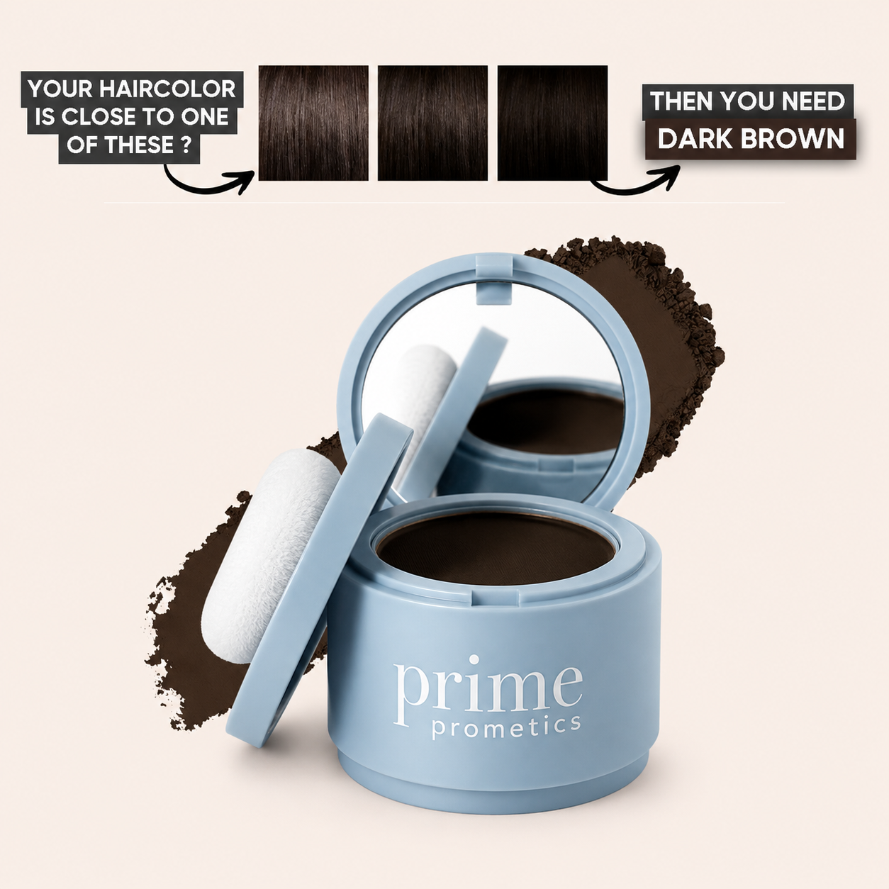 Instant Coverage Hairline Powder