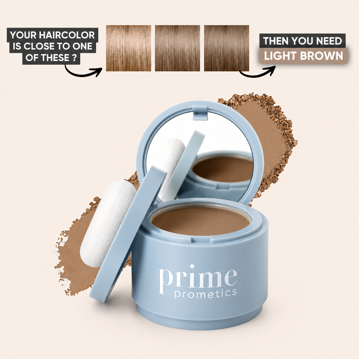 Instant Coverage Hairline Powder
