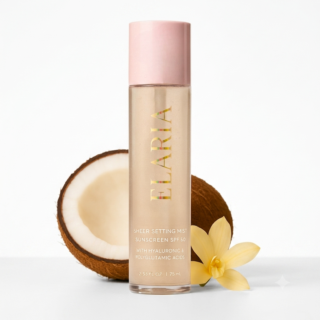 SPF 50 Sheer Setting Mist