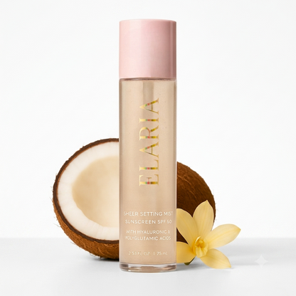 SPF 50 Sheer Setting Mist