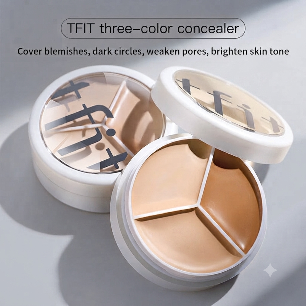 TFIT (3-Color Concealer Cream)