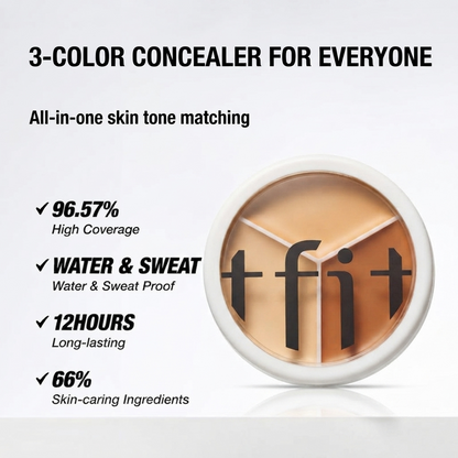 TFIT (3-Color Concealer Cream)