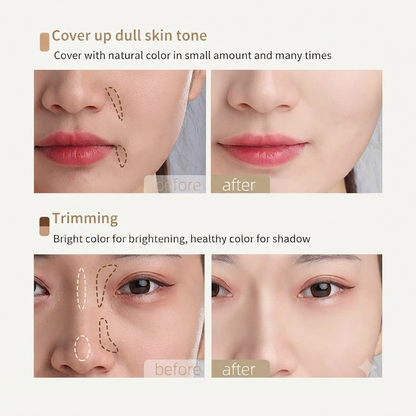 TFIT (3-Color Concealer Cream)