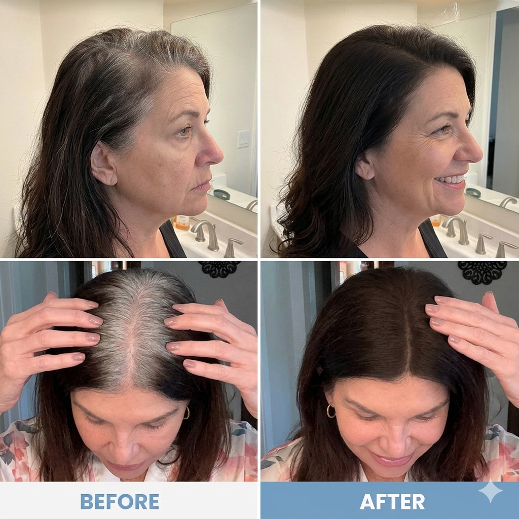 Instant Coverage Hairline Powder
