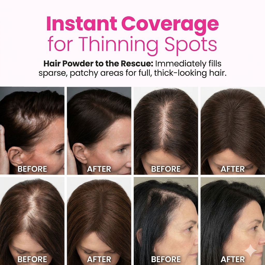 Instant Coverage Hairline Powder