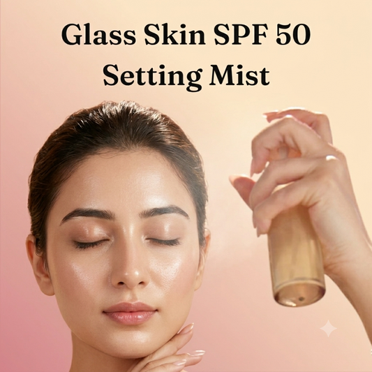 SPF 50 Sheer Setting Mist