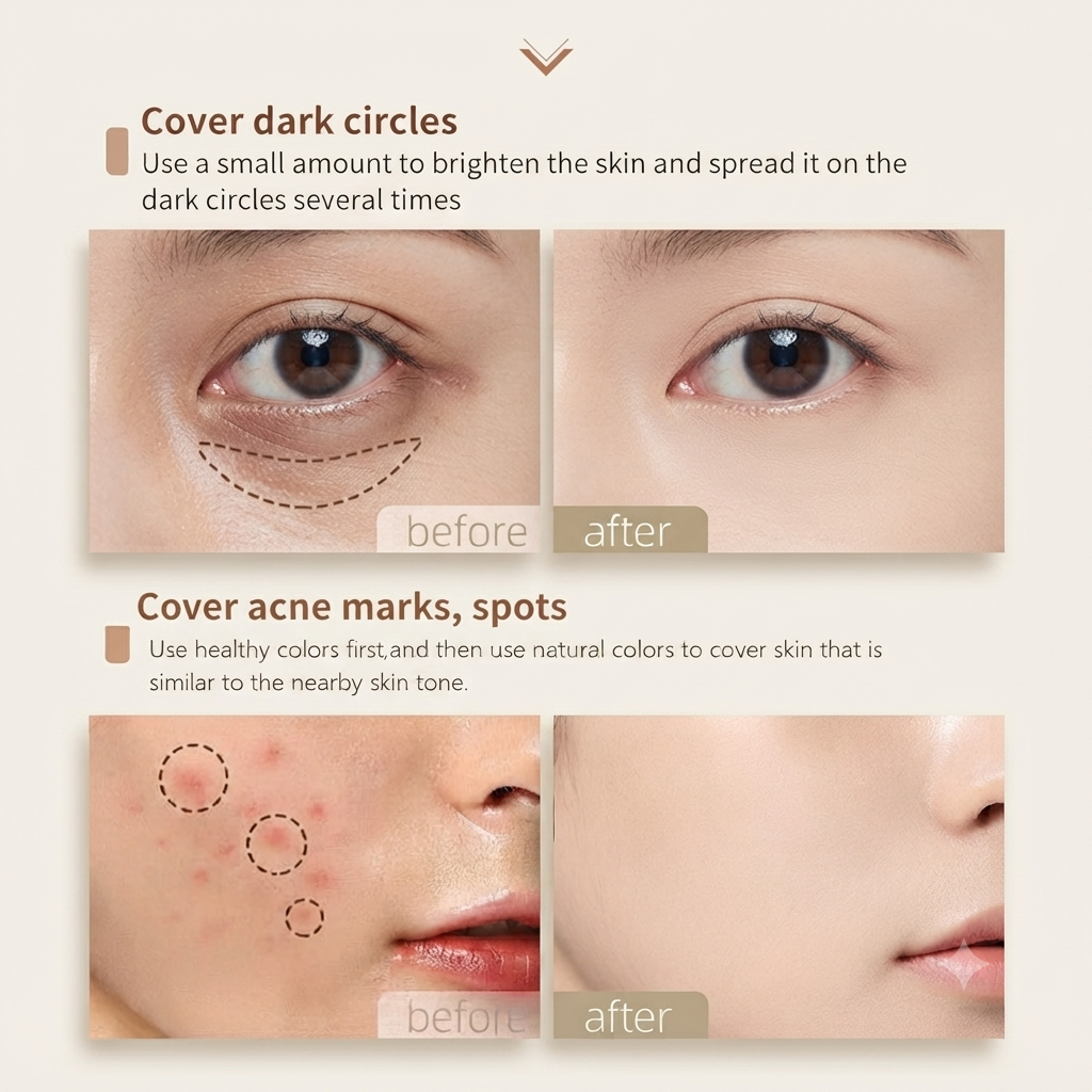 TFIT (3-Color Concealer Cream)