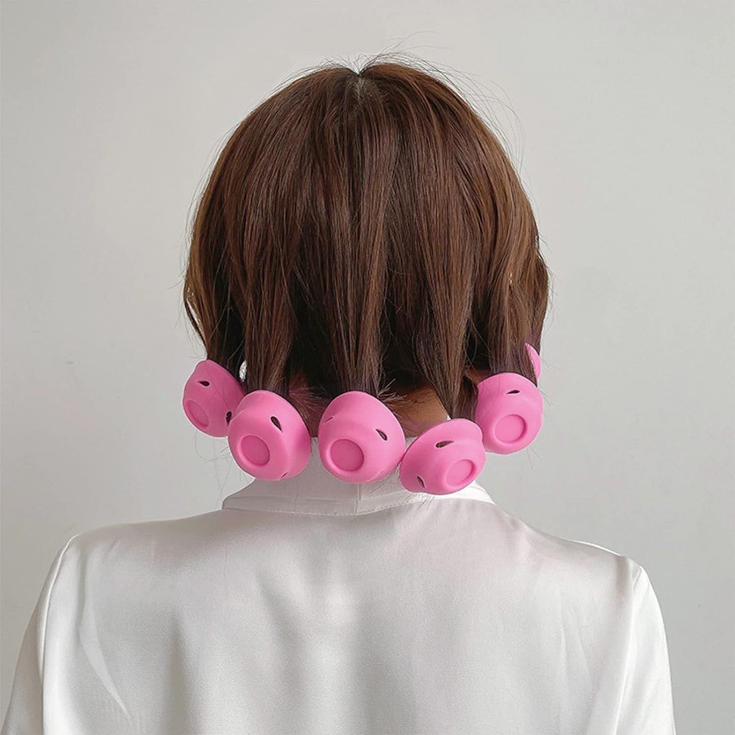 Magic Silicone Hair Curlers Set