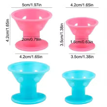 Magic Silicone Hair Curlers Set