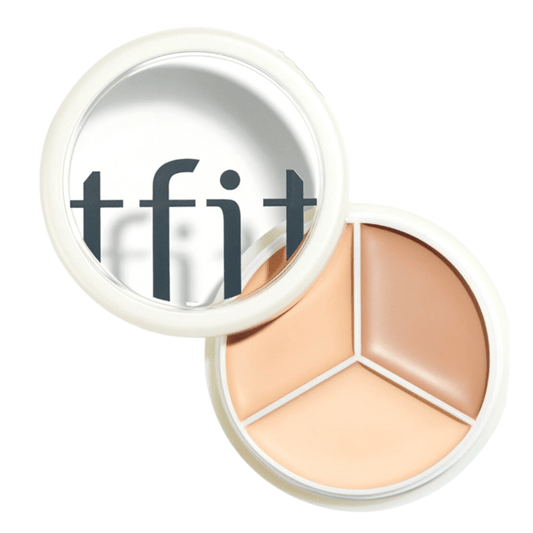 TFIT (3-Color Concealer Cream)