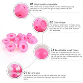 Magic Silicone Hair Curlers Set